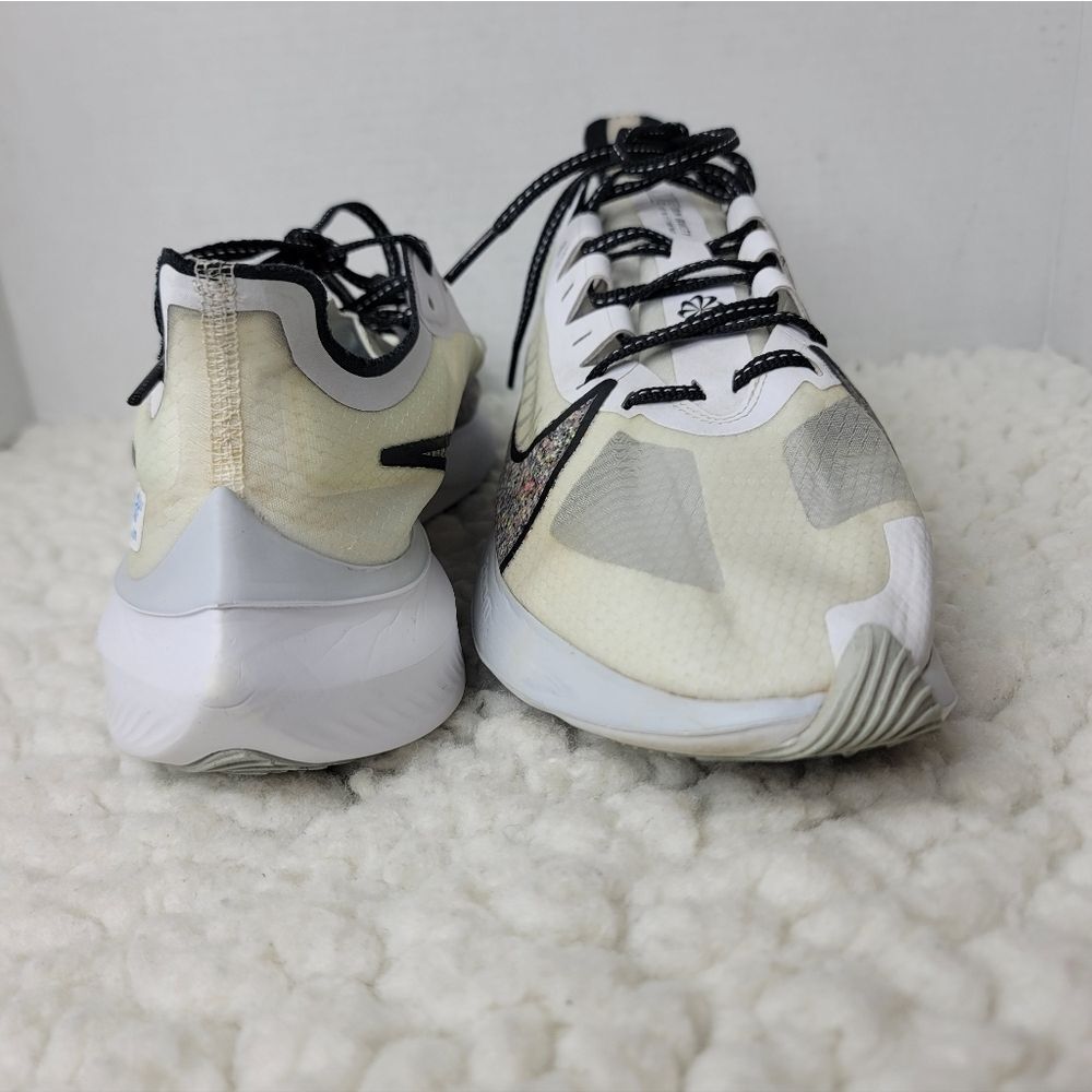 Nike Zoom Gravity Running Shoes White Multi Color US 10.5 EU 44.5 BQ3202-101. - Picture 7 of 10